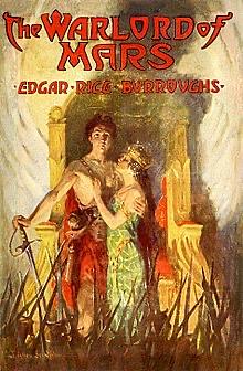 The Warlord of Mars by Edgar Rice Burroughs