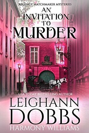 An Invitation to Murder by Leighann Dobbs, Harmony Williams