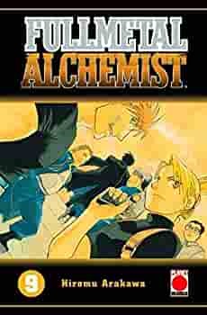Fullmetal Alchemist 9 by Hiromu Arakawa