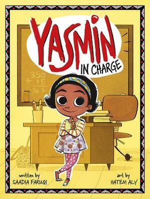 Yasmin in Charge by Saadia Faruqi