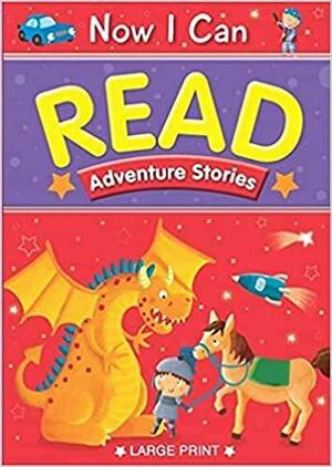 Now I Can Read Adventure Stories by Lisa Regan