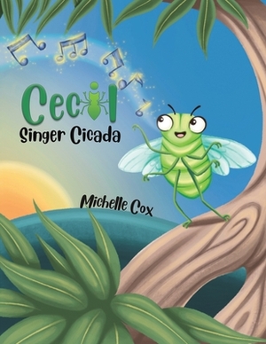 Cecil Singer Cicada by Michelle Cox
