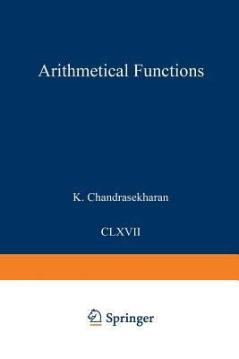 Arithmetical Functions by Komaravolu Chandrasekharan