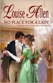 No Place for a Lady by Louise Allen