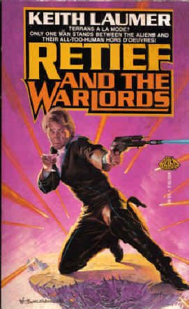 Retief and the Warlords by Keith Laumer