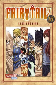 Fairy Tail, Band 18 by Hiro Mashima