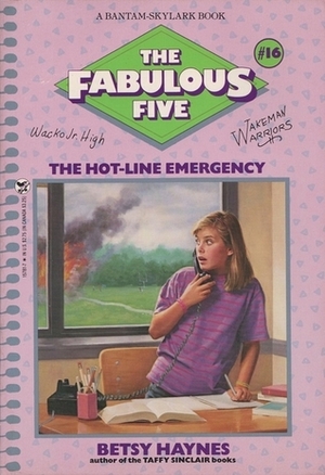 The Hot-Line Emergency by Betsy Haynes