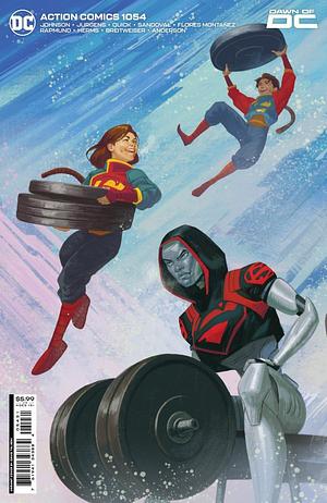 Action Comics #1054 by Dan Jurgens, Phillip Kennedy Johnson, Dorado Quick