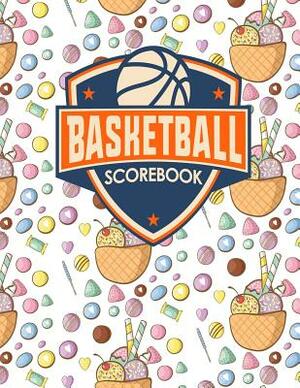 Basketball Scorebook by Rogue Plus Publishing