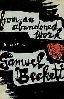 From an Abandoned Work by Samuel Beckett