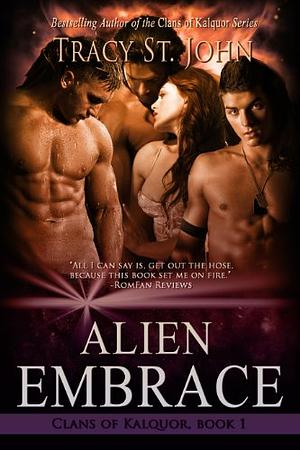 Alien Embrace by Tracy St. John