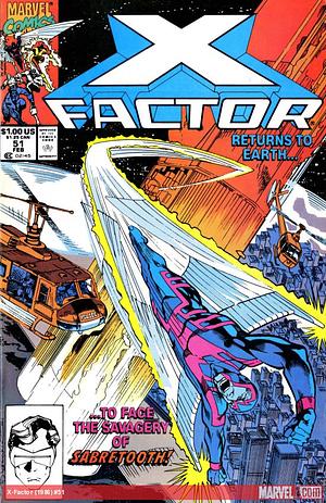 X-Factor (1986-1998) #51 by 