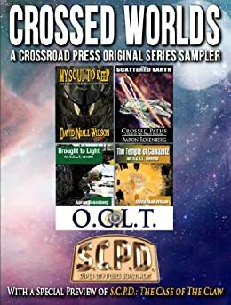 Crossed Worlds - A Crossroad Press Original Series Sampler by Keith R.A. DeCandido, David Niall Wilson, Aaron Rosenberg