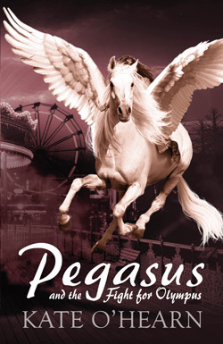 Pegasus and the Fight for Olympus by Kate O'Hearn