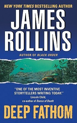 Deep Fathom by James Rollins