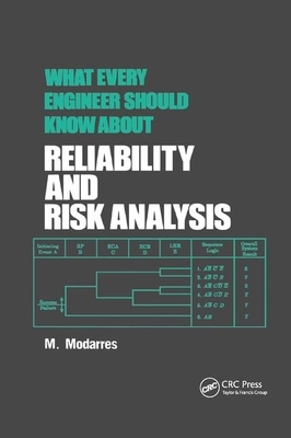 What Every Engineer Should Know about Reliability and Risk Analysis by Mohammad Modarres