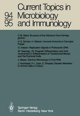 Current Topics in Microbiology and Immunology by P. H. Hofschneider, W. Henle, H. Koprowski