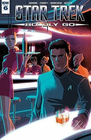 Star Trek: Boldly Go #6 by Chris Mooneyham, Mike Johnson, Ryan Parrott