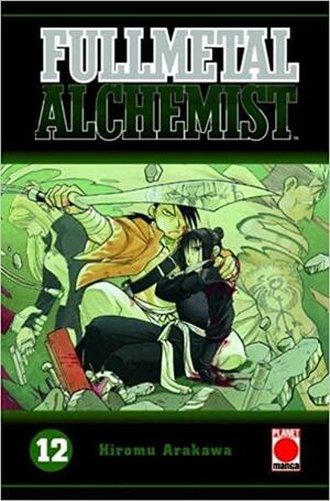 Fullmetal Alchemist 12 by Hiromu Arakawa