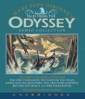 Tales from the Odyssey Audio Collection by Mary Pope Osborne