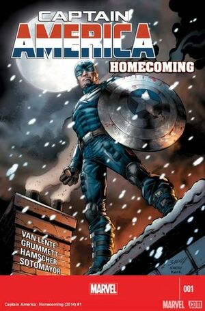 Captain America: Homecoming #1 by Mark Bagley, Fred Van Lente, Tom Grummett