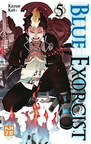 Blue Exorcist, Vol. 5 by Kazue Kato