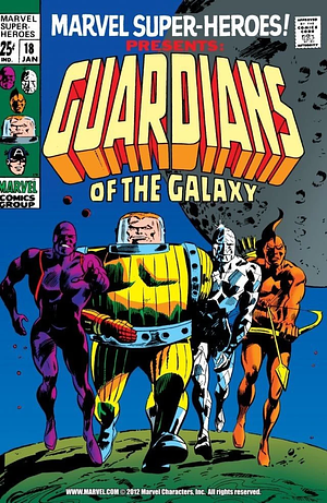 Marvel Super-Heroes #18 by Arnold Drake