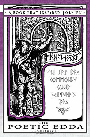 The Poetic Edda - Illustrated: The Professor's Bookshelf #2 by William Gershom Collingwood