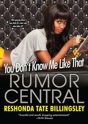 You Don't Know Me Like That by ReShonda Tate Billingsley