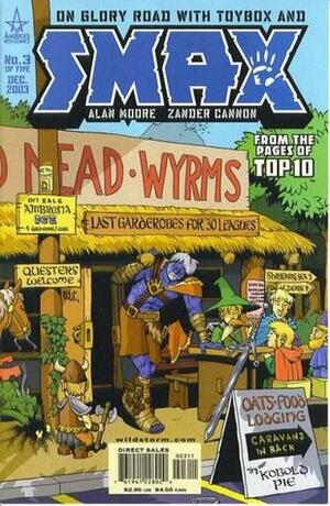 Smax #3: The Grasshopper Green Burying-Band by Alan Moore