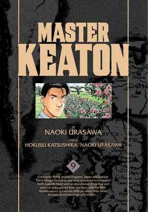Master Keaton, Vol. 9 by Hokusei Katsushika, Takashi Nagasaki, Naoki Urasawa