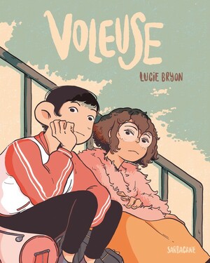 Voleuse by Lucie Bryon