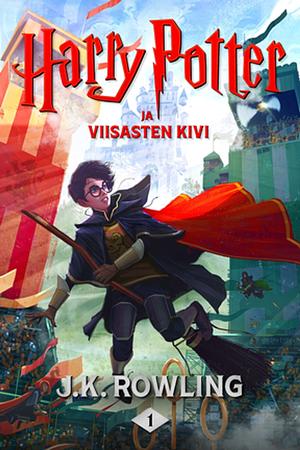 Harry Potter ja Viisasten kivi  by J.K. Rowling