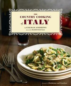 Country Cooking of Italy by Colman Andrews