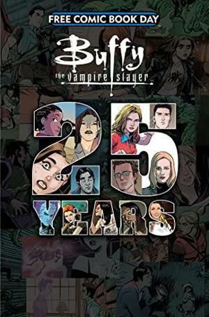 25 Years of Buffy the Vampire Slayer Free Comic Book Day Special by Sarah Gailey