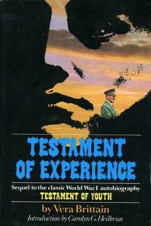 Testament of Experience by Vera Brittain