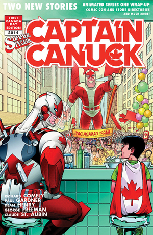 Captain Canuck Summer Special by Richard Comely