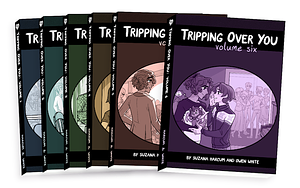 Tripping Over You by Owena White, Suzana Harcum