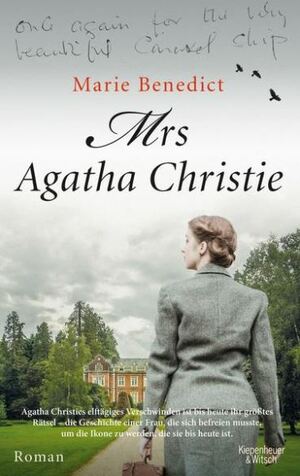 Mrs Agatha Christie by Marie Benedict