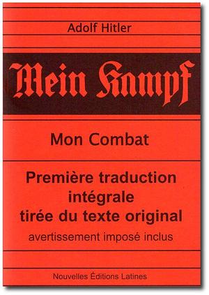 Mon Combat by Adolf Hitler