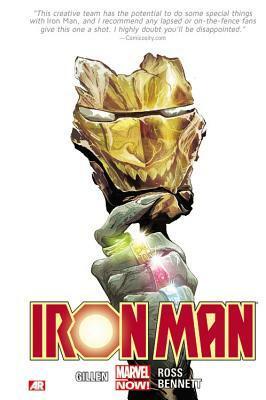 Iron Man, Vol. 5: Rings of the Mandarin by Kieron Gillen