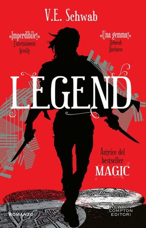 Legend by V.E. Schwab