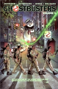 Ghostbusters, Volume 1: The Man From The Mirror by Erik Burnham, Dan Schoening