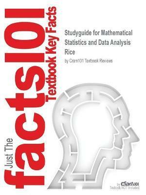 Mathematical Statistics and Data Analysis by John A. Rice