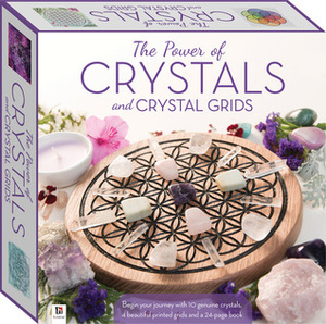 The Power Of Crystals And Crystal Grids by Simon Lilly, Vanessa Battersby