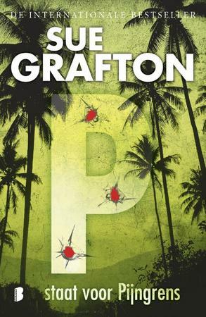 P staat voor pijngrens by Sue Grafton