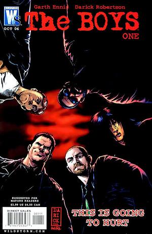 The Boys #1 by Garth Ennis