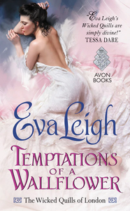 Temptations of a Wallflower by Eva Leigh