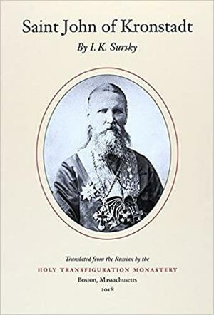 Saint John of Kronstadt by I.K. Sursky