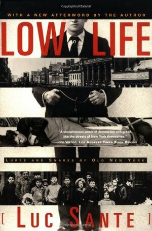 Low Life: Lures and Snares of Old New York by Luc Sante